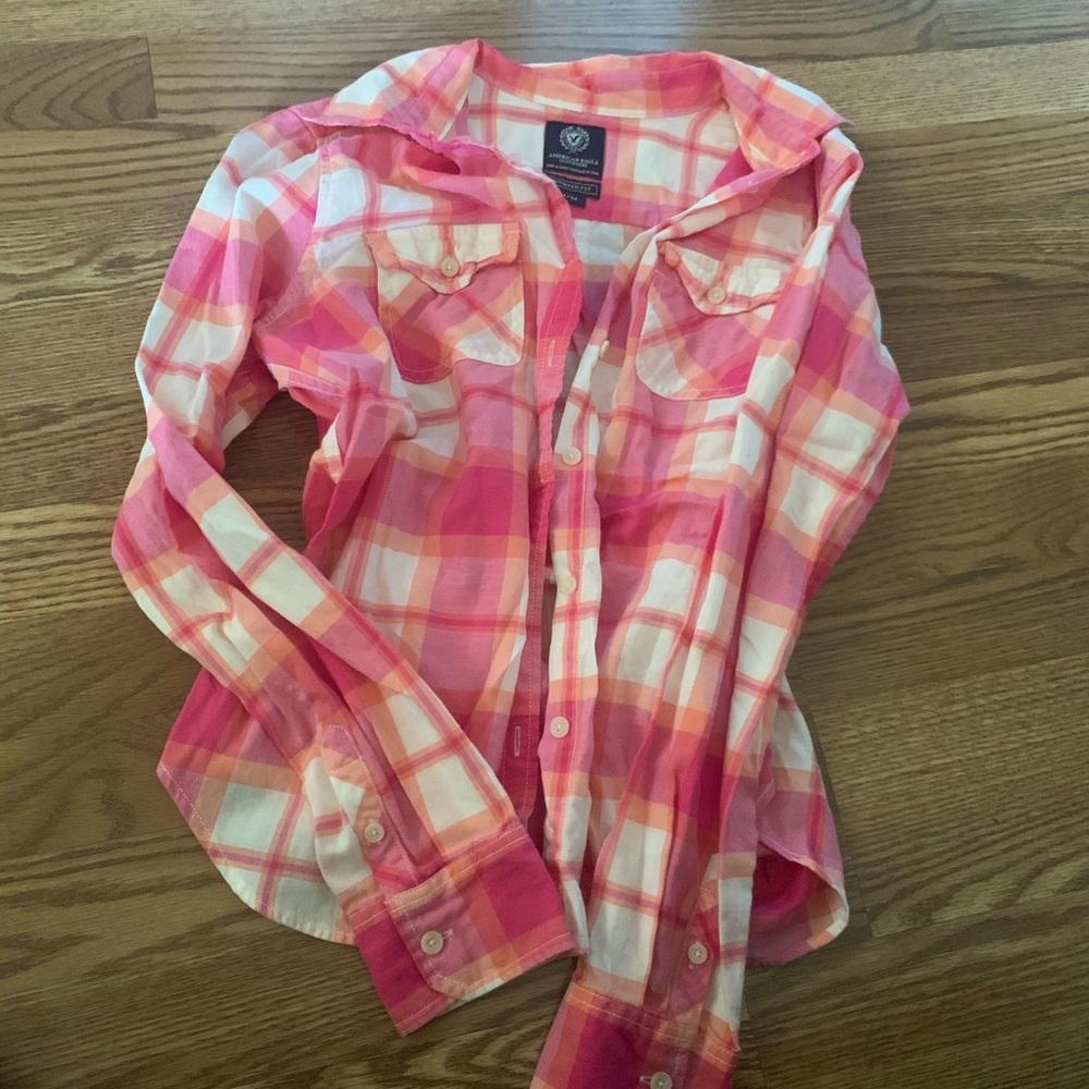 American Eagle Button-Down